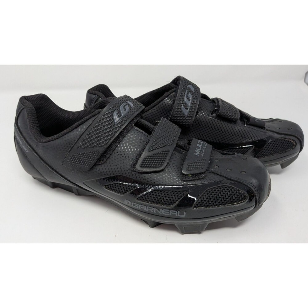 Louis Garneau Multi Air Flex HRS-80 Women's Cycling Shoes Size 6.5 SPD Cleats